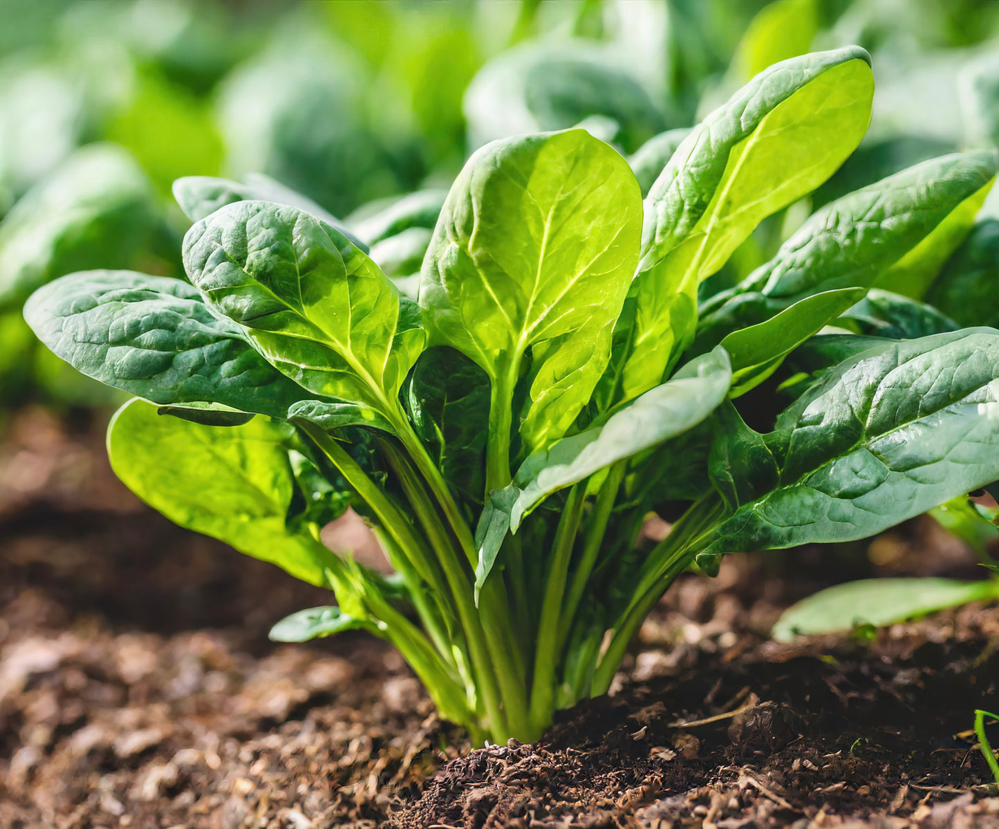 Giant Winter Spinach Baby Leaf Year Round - 100x Seeds - Vegetable