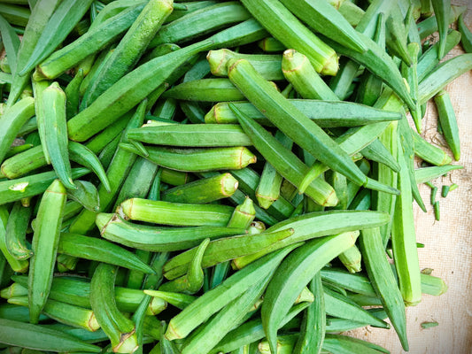 Vegetable - Okra Clemson Spineless - 200 Seeds - Okra